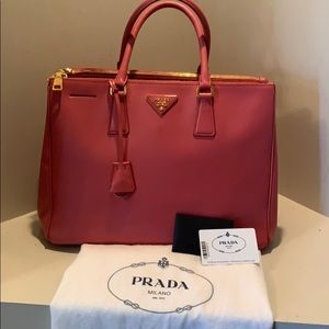 Prada large “Galleria” handbag